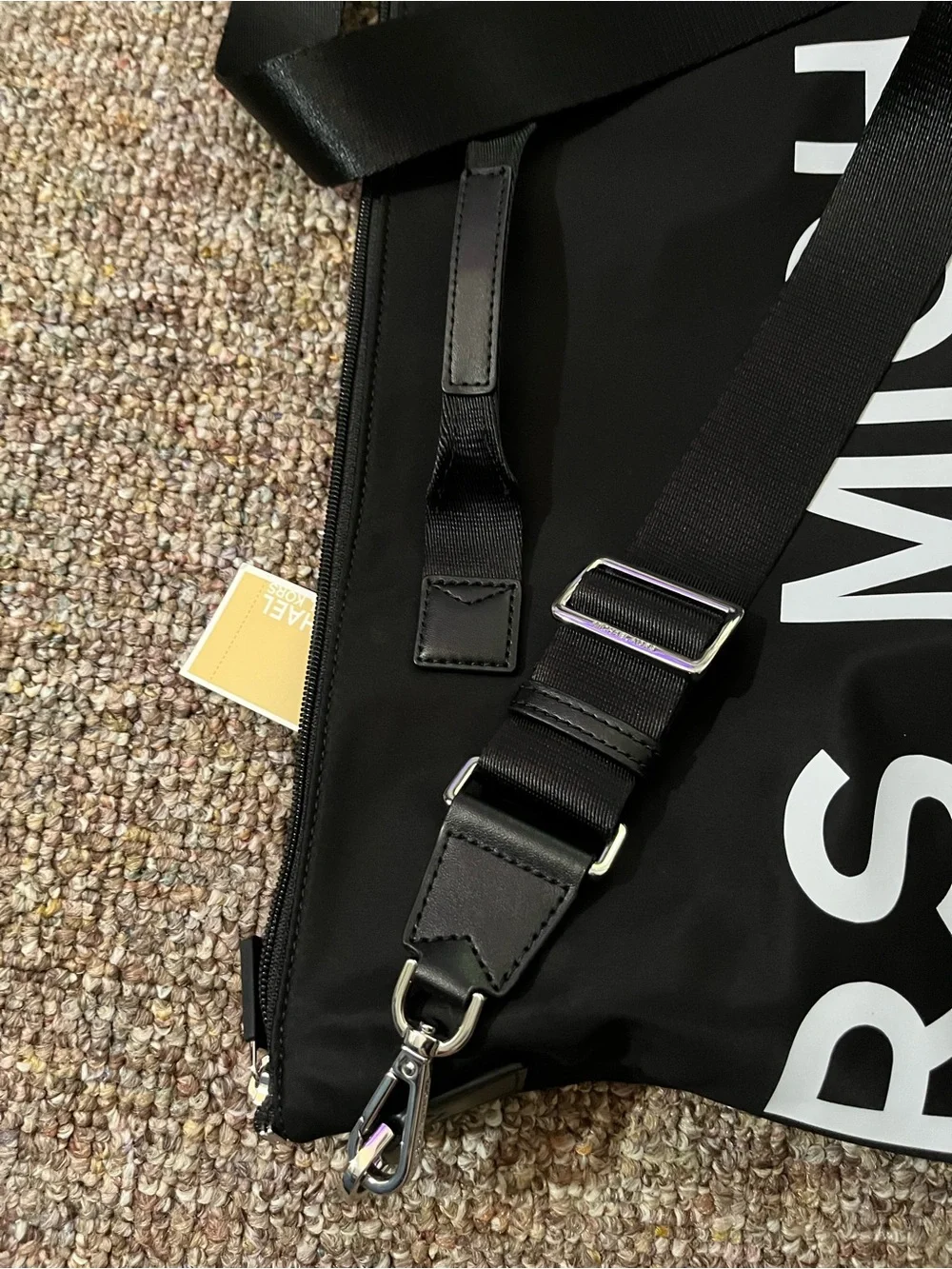 Michael Kors black tote/handbag